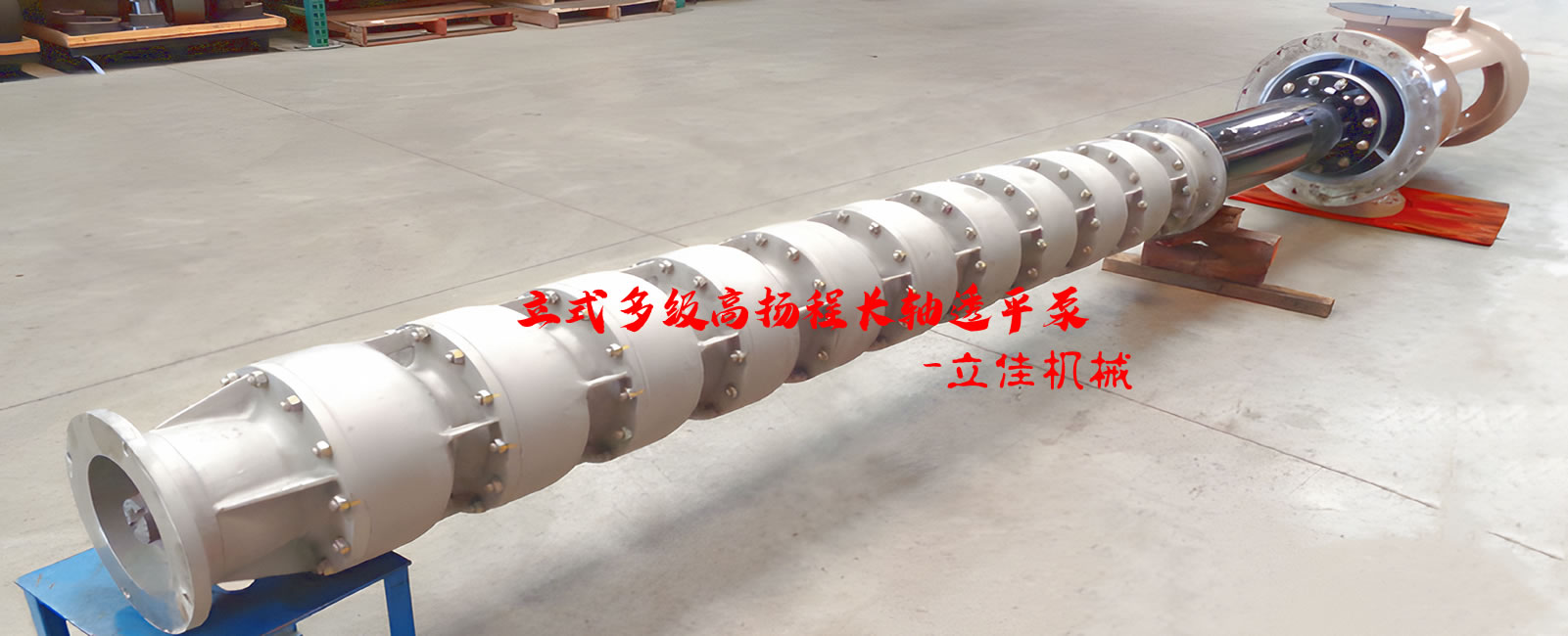 立式雙相鋼長軸泵